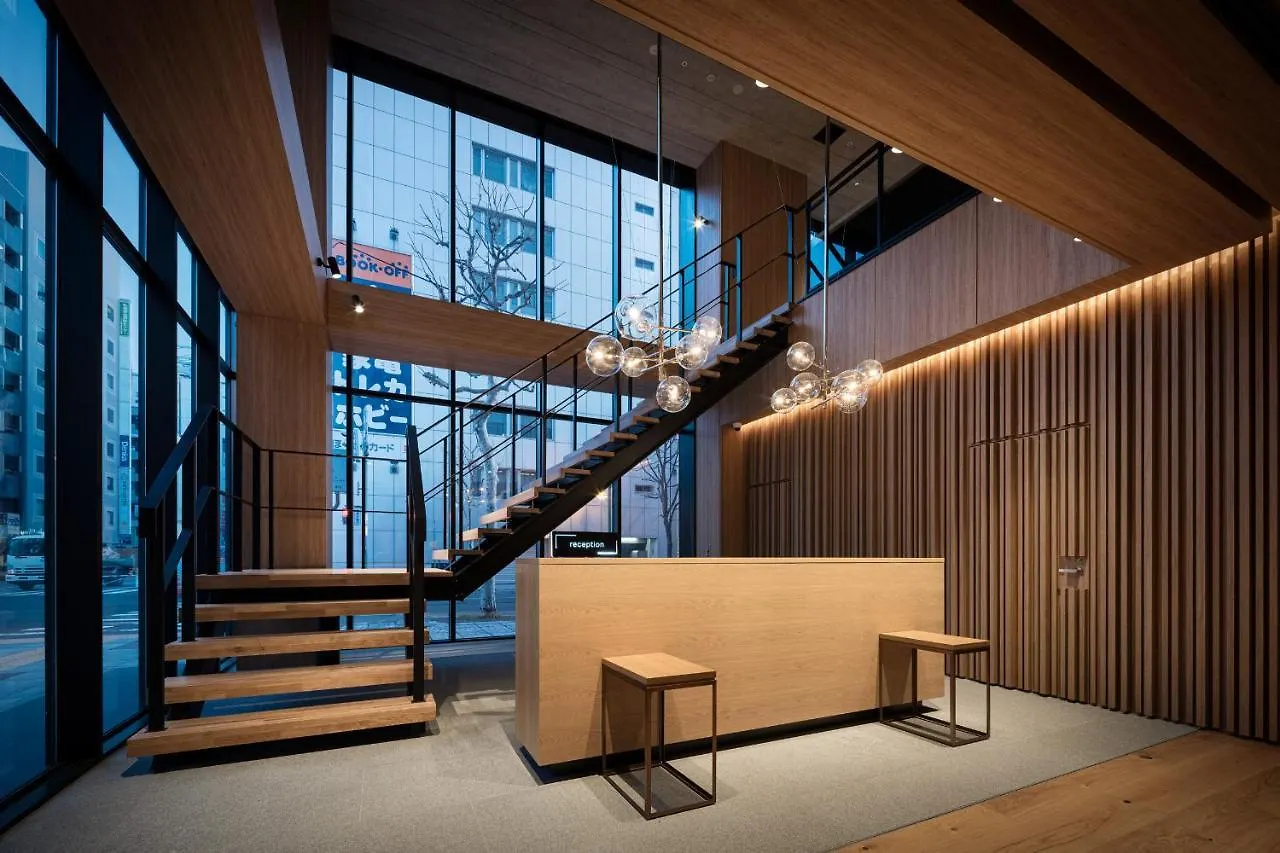 ***  Bespoke Hotel Sapporo Japón