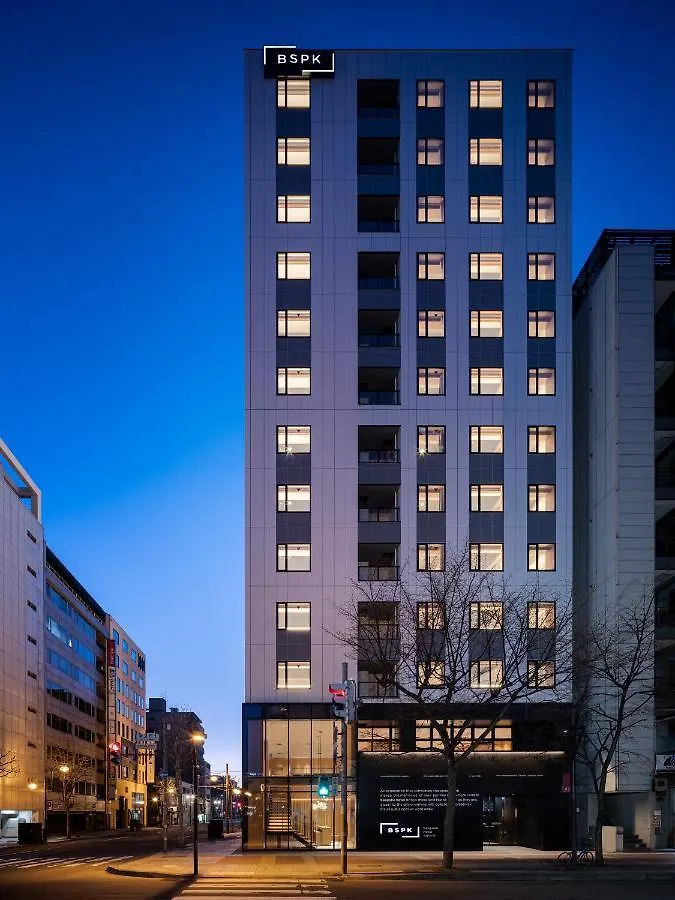 Bespoke Hotel 札幌 3*,