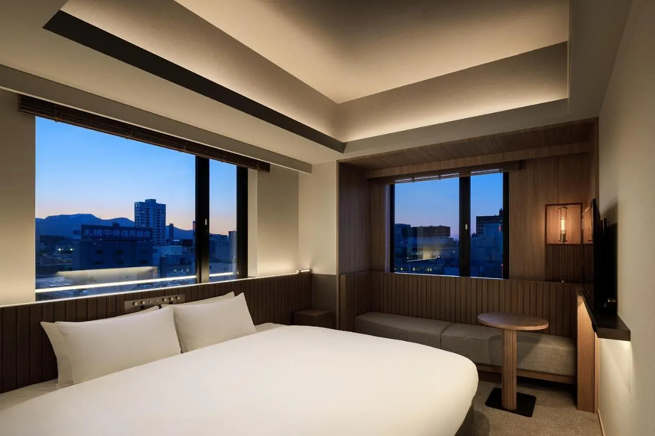 ***  Bespoke Hotel סאפורו יפן