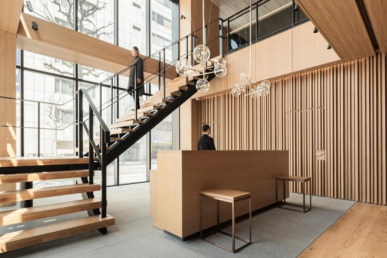 ***  Bespoke Hotel סאפורו יפן